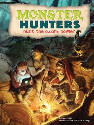 cover image of Hunt the Ozark Howler